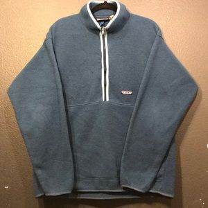 Patagonia Vintage Half Zip Fleece Jacket Fall 2000